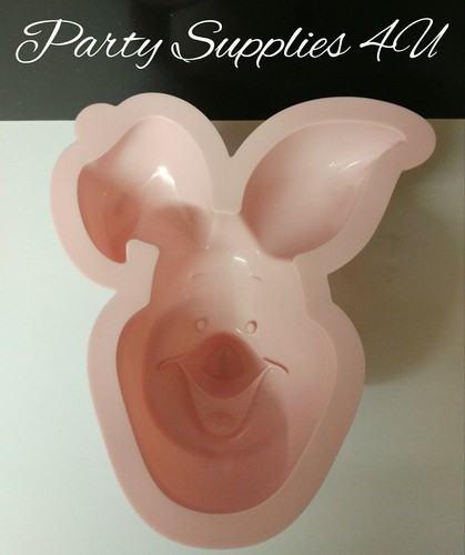Disney piglet silicone mould - disney,