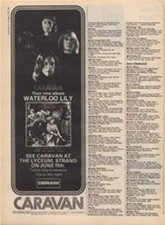 Caravan Waterloo Lily LP