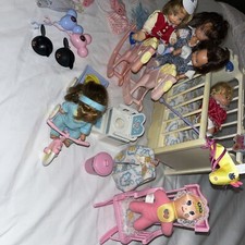 Vintage Barbie Heart family