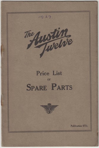 Austin twelve original - austin,