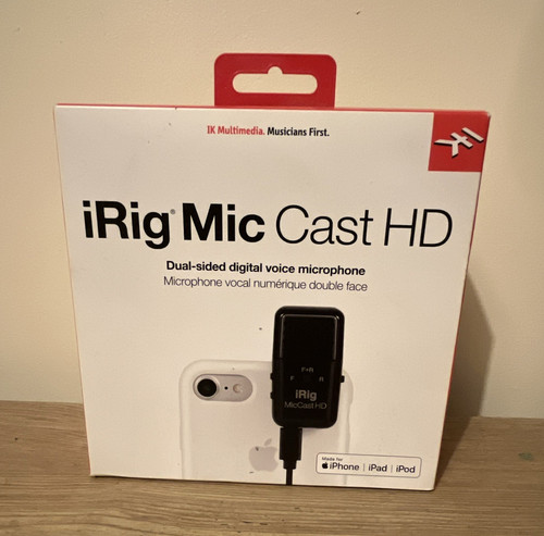 Multimedia irig mic cast hd - multimedia,