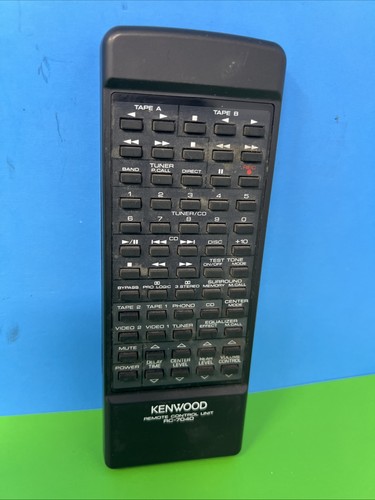 Kenwood 7040 receiver - kenwood, rc-7040