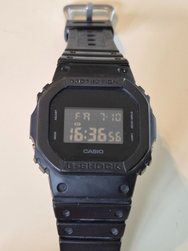 Casio shock 5600bb - casio, black