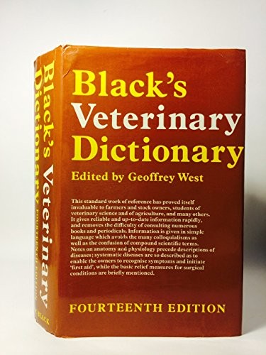 Black veterinary dictionary - black's,