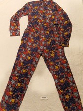 Lucy & Yak Bold Floral Boiler