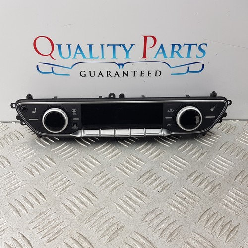 Audi climate heater - heater, control