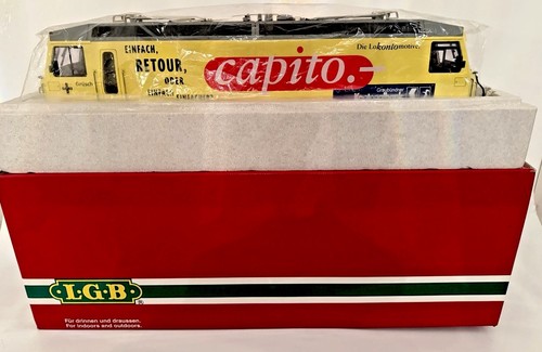 Lgb 25420 scale rhb ge4 - lgb, ge4/4111