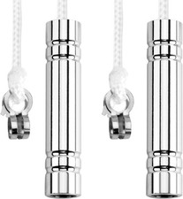 2Pcs Bathroom Light Pull Cord