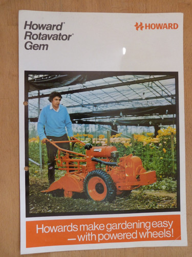Howard gem rotavator sales - howard,