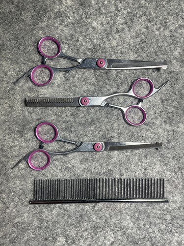 Dog grooming kit stainless - kit,
