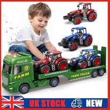 3 In 1 Kids Farm Tractor With