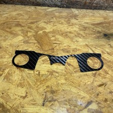 SUZUKI GSF600S BANDIT Carbon Fibre Top Yoke Protector Cover 2000 - 2004