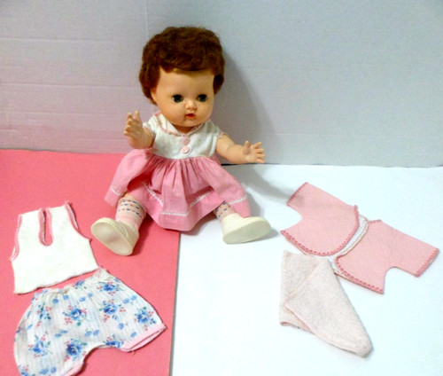 1950 tiny tears baby doll - tiny,