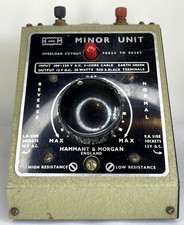 Hammant & Morgan Minor  Unit