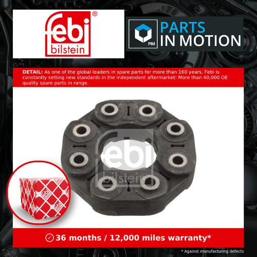 Propshaft joint 101778 febi - joint, uj