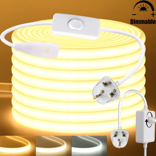 Dimmable neon cob led strip - dimmable,