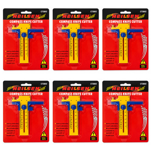 Neilsen 6pc compass - neilsen,