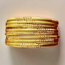 Ethnic Bangles 22k Gold Plated