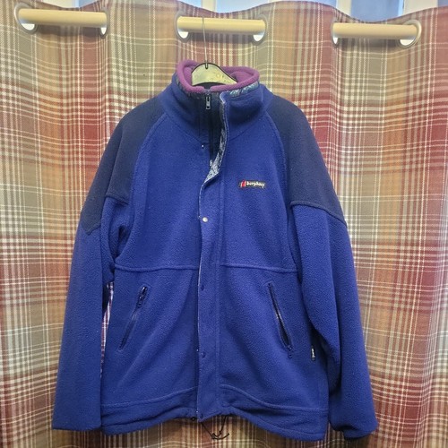Vintage purple berghaus - vintage, 90’s