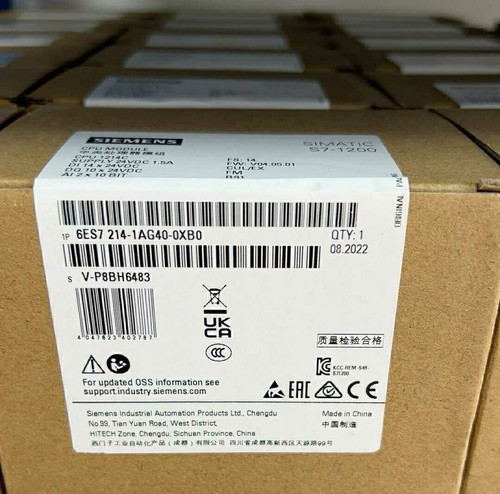 New siemens 6es7214 1ag40 - new,