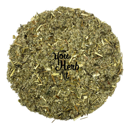 Mugwort dried cut - dried,