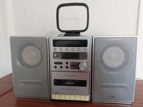 Philips 120 micro hi fi - philips, hi-fi