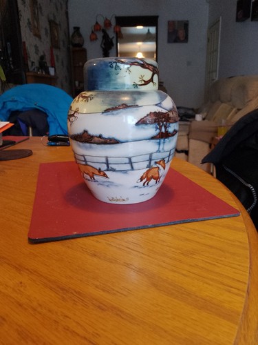 Moorcroft ginger jar woodside - moorcroft,
