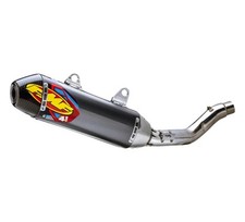 FMF Factory 4.1 RCT Slip-On Carbon Exhaust Silencer For Husqvarna FE 501 2020-23