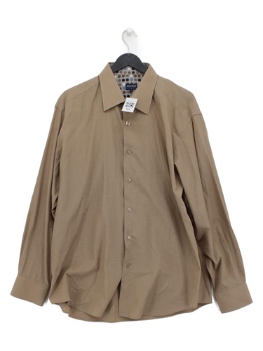 Kenzo men shirt tan 100 - kenzo, 100%