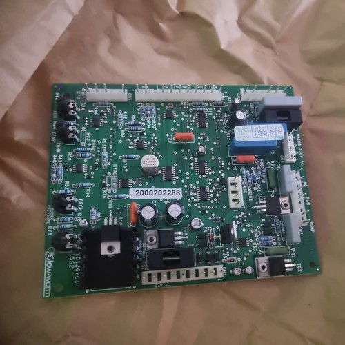 Glowworm printed circuit board - printed,