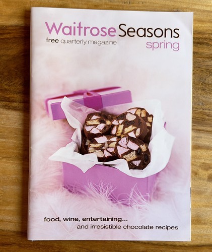 Waitrose seasons quarterly - seasons,