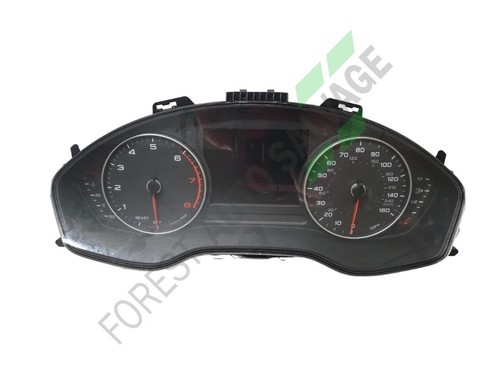 2016 audi speedometer - audi, a4