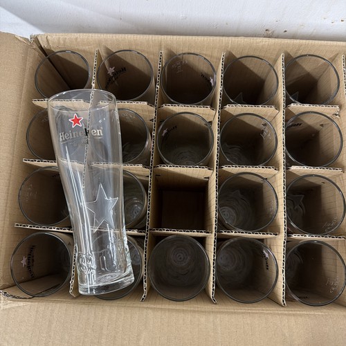 24x heineken pint glasses - 2/3,