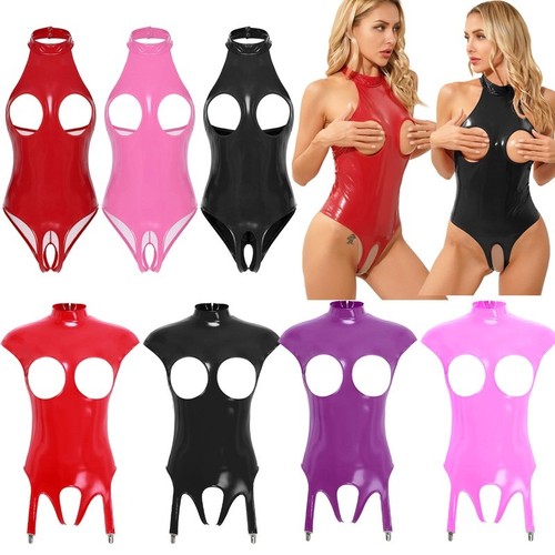 Women wetlook leather - women,