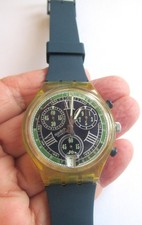 SWATCH CHRONO WATCH ' BLUE