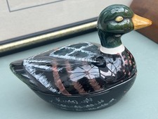 French Vintage Duck
