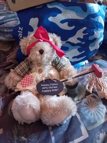 Flame homeware teddy bear - teddy,