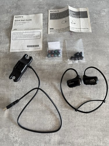 Sony nwz w273s 4gb waterproof - sony,
