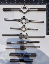 VINTAGE JOB LOT OF  8 USED TAP