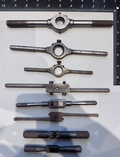 Vintage job lot used - , tap