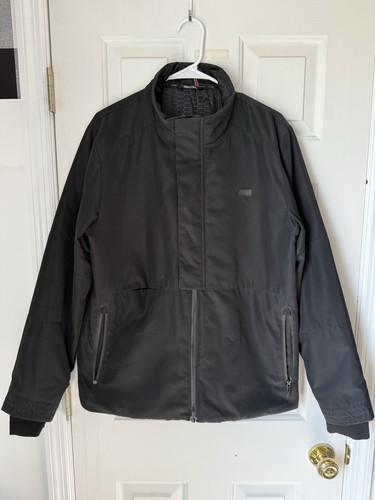 Bmw men black softshell - bmw, men's
