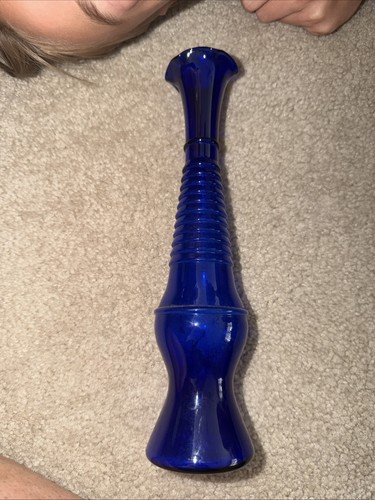 Vintage cobalt blue - cobalt, glass