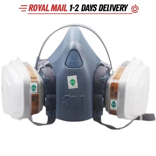 3m 7502 respirator - 7, in