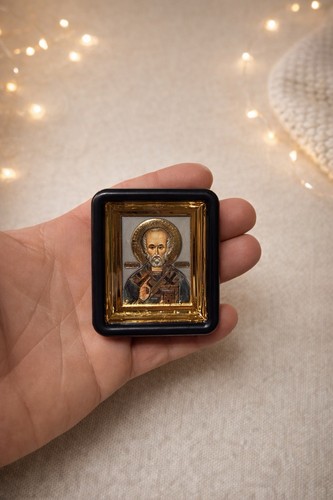 Orthodox icon saint - orthodox, of