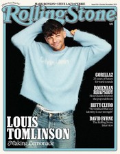 Rolling Stone Magazine Issue #24, Louis Tomlinson, 1D, Oct/Nov 2025 [Pre-Order]