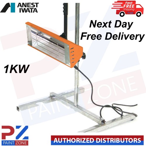 Anest iwata 1kw infrared - anest, paint