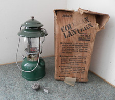 Vintage 1981 Green Coleman USA