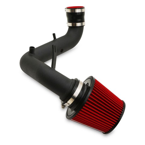 Black alloy cold intake air - black,