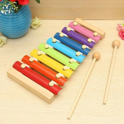Montessori wooden tones - 8,