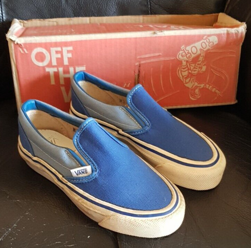 Vans slip 70s - vans, '70s